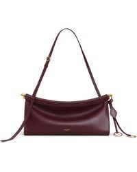 Alaïa - Medium Leather Le Click East West Shoulder Bag - Lyst