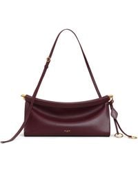 Alaïa - Medium Leather Le Click East West Shoulder Bag - Lyst