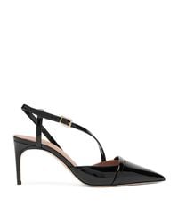 Malone Souliers - Patent Leather Valeria Slingback Pumps 70 - Lyst