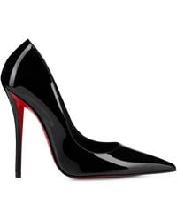 Christian Louboutin - Miss Z Patent Leather Pumps 120 - Lyst