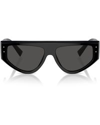 Dolce & Gabbana - Rectangle Sunglasses - Lyst