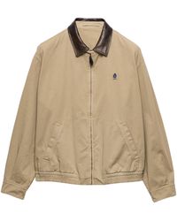 Prada - Cotton Bomber Jacket - Lyst