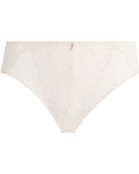 Wacoal - Lace-Trim Abéllia Briefs - Lyst