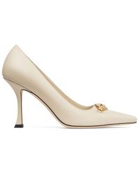 Jimmy Choo - Ryker 90 Leather Pumps - Lyst