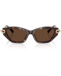 Tiffany & Co. - Acetate Cat Eye Tf4231U Sunglasses - Lyst
