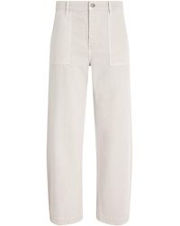 FRAME - The Bow Cargo Trousers - Lyst