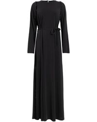 AllSaints - Detachable Sleeve Susannah Dress - Lyst