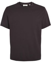 FRAME - Cotton T-Shirt - Lyst
