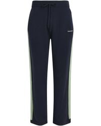 CASABLANCA - Merino Wool Stripe Sweatpants - Lyst