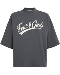 Fear Of God - Cotton Boxy Merch T-Shirt - Lyst