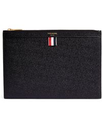 Thom Browne - Small Leather Pouch - Lyst