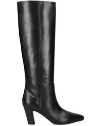Aeyde - Leather Silva Knee-High Boots 75 - Lyst