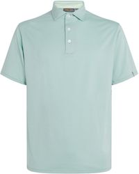 Kjus - Stripe Soren Golf Polo Shirt - Lyst