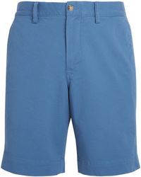 Polo Ralph Lauren - Stretch-Cotton Bedford Shorts - Lyst