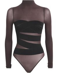 Wolford - Infinite Wrap String Bodysuit - Lyst