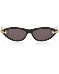 Bottega Veneta - Cat Eye Sunglasses - Lyst