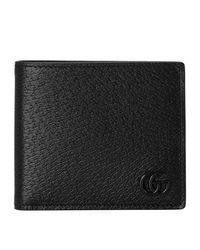 Gucci - Leather Gg Marmont Coin Wallet - Lyst