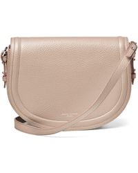 Aspinal of London - Leather Stella Cross-Body Satchel - Lyst