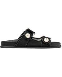 Jimmy Choo - Fayence Mesh Sandals - Lyst