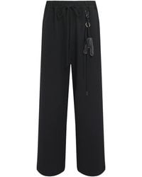 Song For The Mute - Pleated Lounge Trousers - Lyst