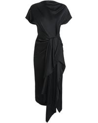 ROKSANDA - High-Neck Zoa Mini Dress - Lyst