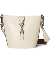 Gucci - Mini Leather Original Bucket Bag - Lyst