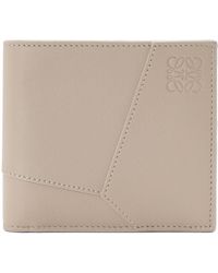 Loewe - Leather Puzzle Edge Wallet - Lyst
