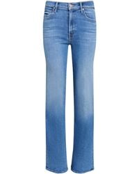 Mother - The Kick It Straight Jeans - Lyst