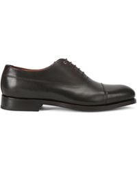 Kurt Geiger - Leather Sloane Oxford Shoes - Lyst