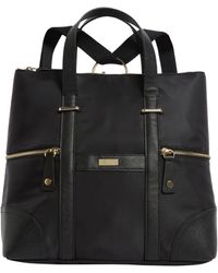designer convertible backpack