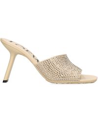 Loewe - Petal Heel Slide - Lyst