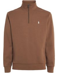 Polo Ralph Lauren - Polo Pony Quarter-Zip Sweatshirt - Lyst