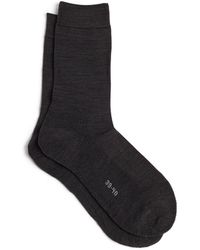 FALKE - Wool-lyocell Climawool Socks - Lyst
