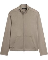 dunhill - Wool-Cashmere Track Jacket - Lyst