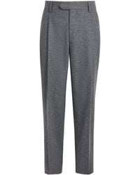 Gabriela Hearst - Wool-Cashmere Arthur Trousers - Lyst