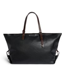 Paul Smith - Leather Duffle Bag - Lyst