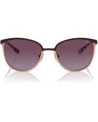 Vogue - Metal Sunglasses - Lyst