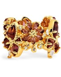 Zimmermann - Embellished Bloom Ring - Lyst