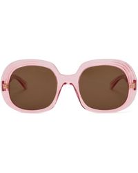 Loewe - Square Steps Sunglasses - Lyst