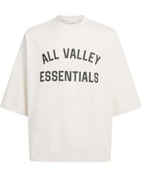 Fear Of God - Cotton Boxy Merch T-Shirt - Lyst