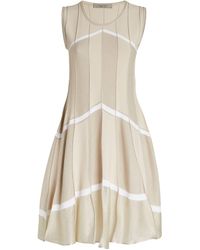 D.exterior - Striped Dress - Lyst
