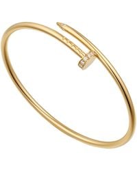 Cartier - Small And Diamond Juste Un Clou Bracelet - Lyst