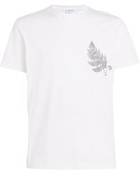 Sunspel - X Katie Scott T-shirt - Lyst