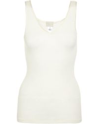 Hanro - Wool And Silk Tank Top - Lyst