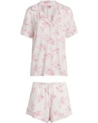 Eberjey - Floral Gisele Pyjama Set - Lyst