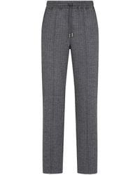 Tom Ford - Cotton-Wool-Silk-Cashmere Drawstring Trousers - Lyst