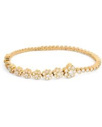 Sophie Bille Brahe - And Diamond Fleur De Tennis Bracelet - Lyst