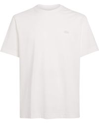 Lacoste - Pima Cotton Piqué T-Shirt - Lyst