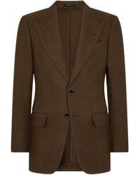 Tom Ford - Wool-Blend Shelton Blazer - Lyst