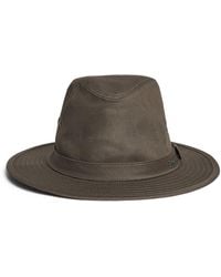 Barbour - Cotton Dawson Safari Hat - Lyst